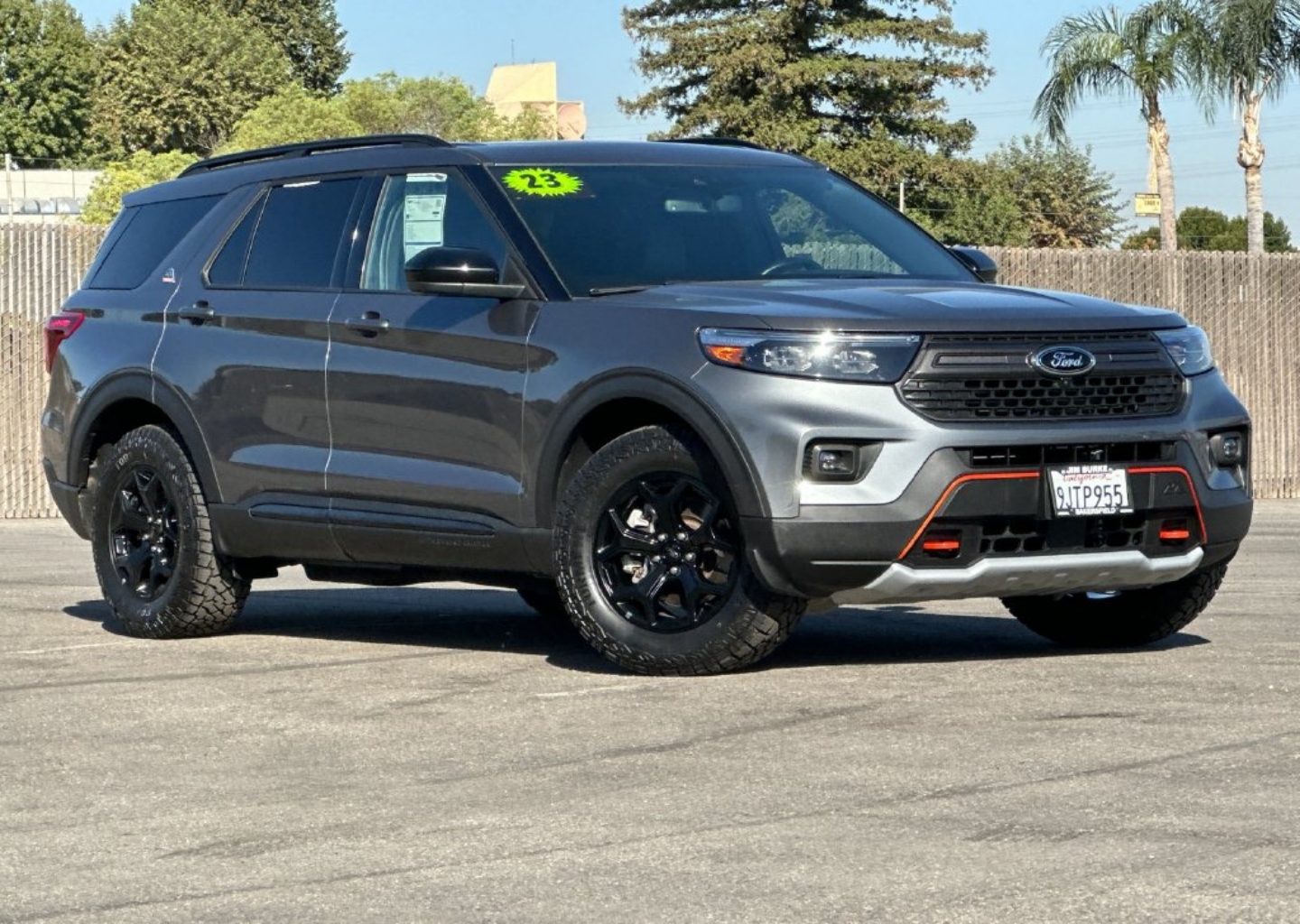 2023 Ford Explorer