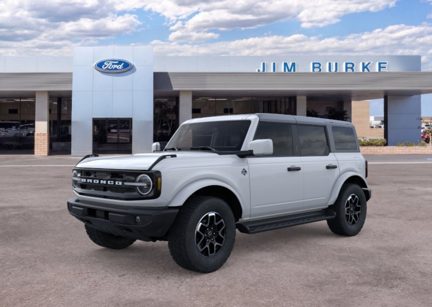 2026 Ford Bronco 4-Door
