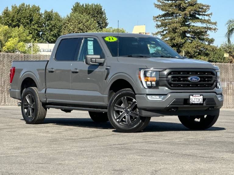 2021 Ford F-150 XLT