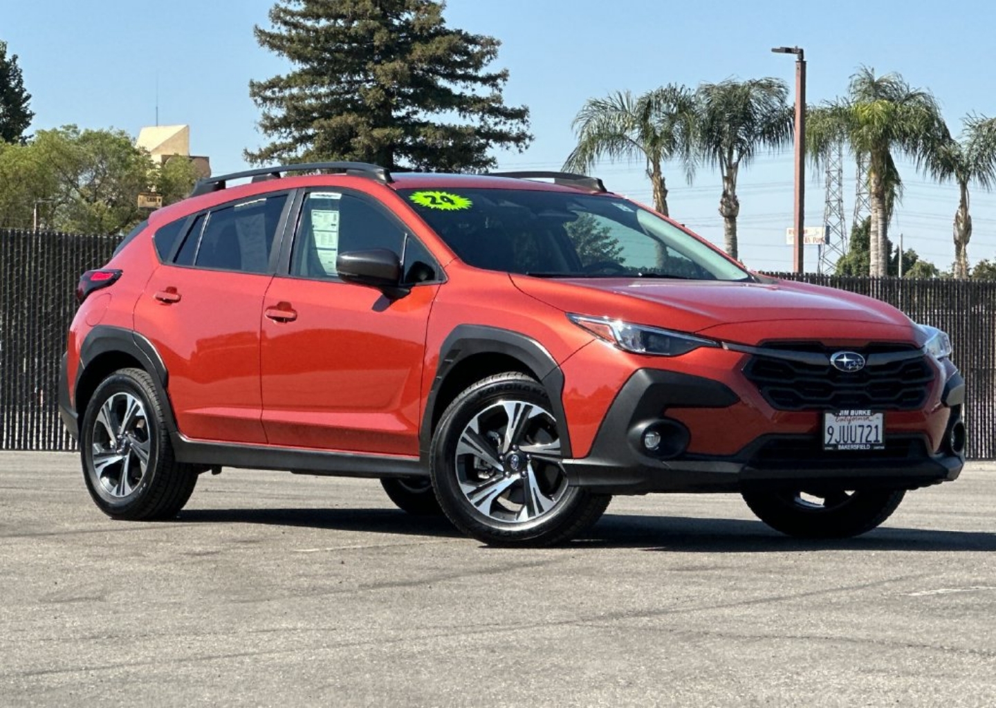 2024 Subaru Crosstrek