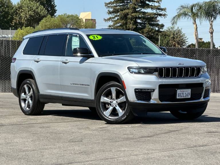 2021 Jeep Grand Cherokee L Limited