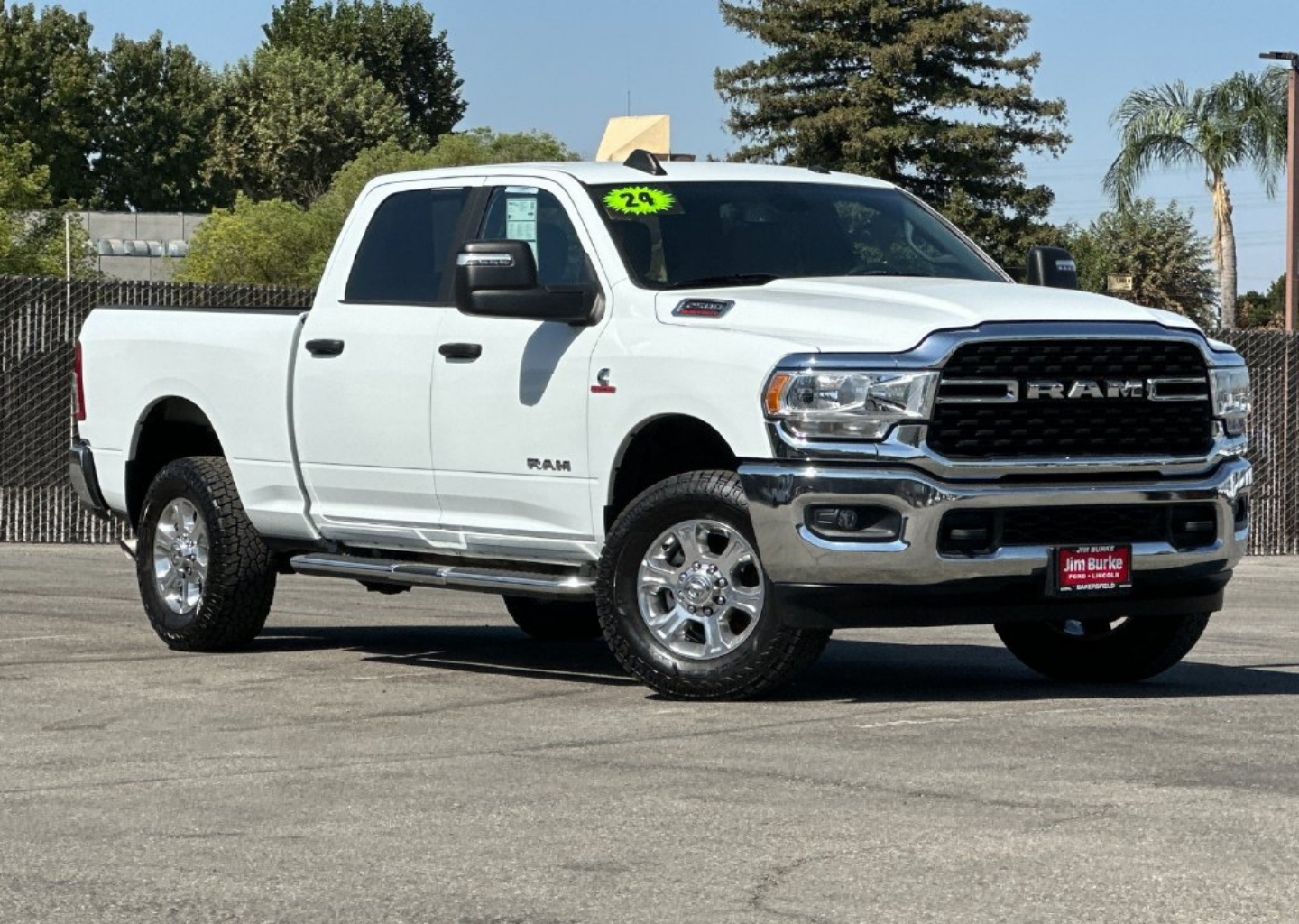 2024 RAM 2500