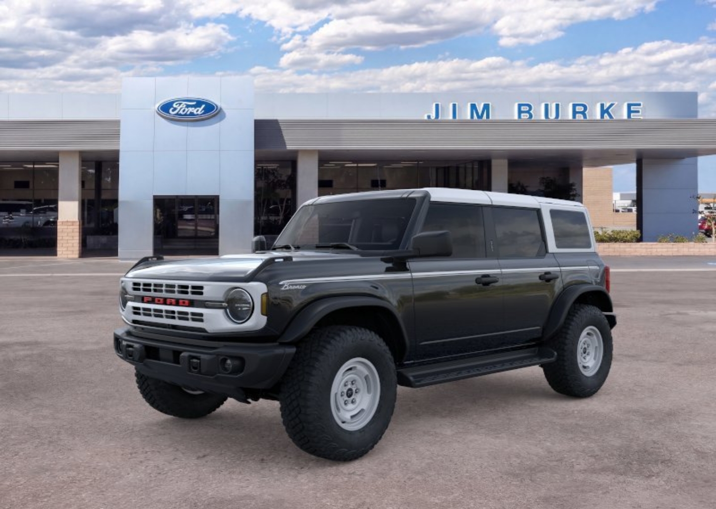 2026 Ford Bronco 4-Door