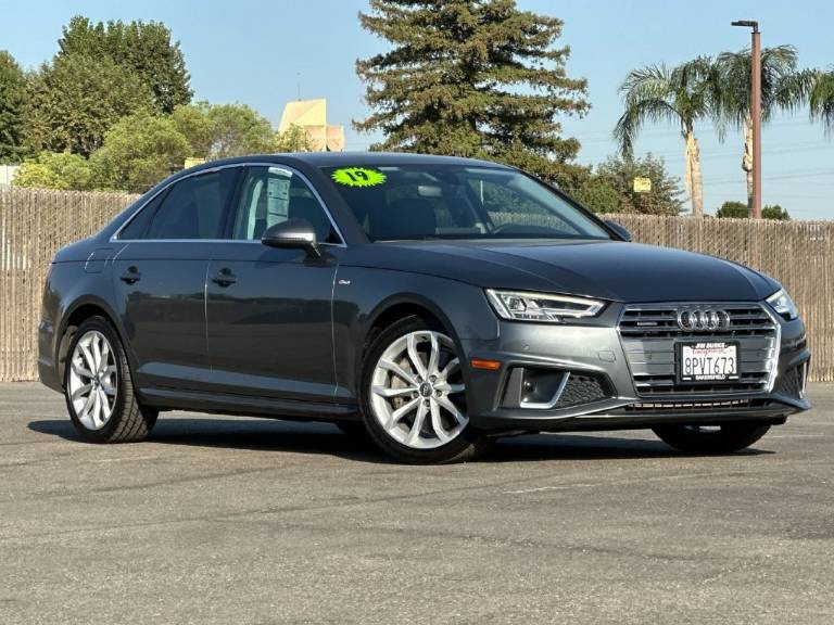 2019 Audi A4 Premium Plus