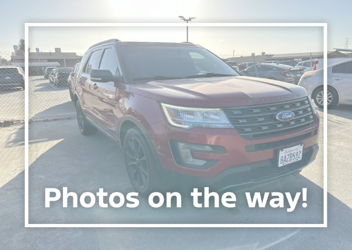 2017 Ford Explorer