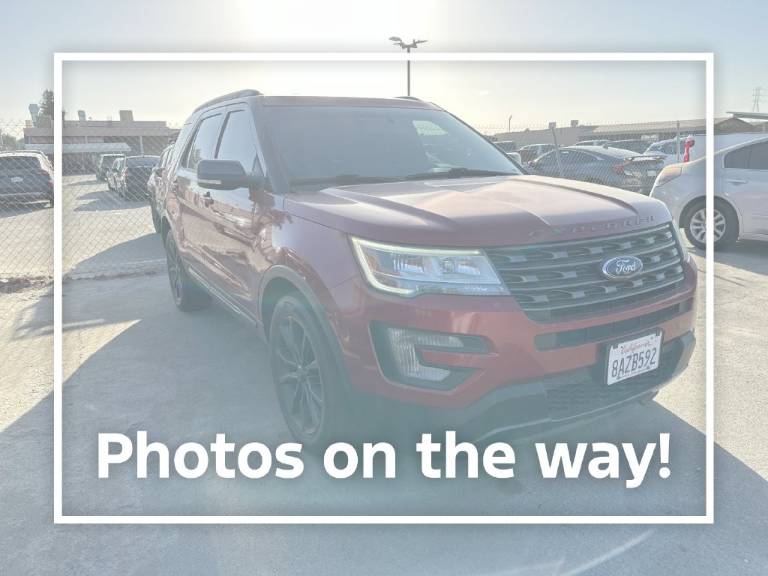 2017 Ford Explorer XLT