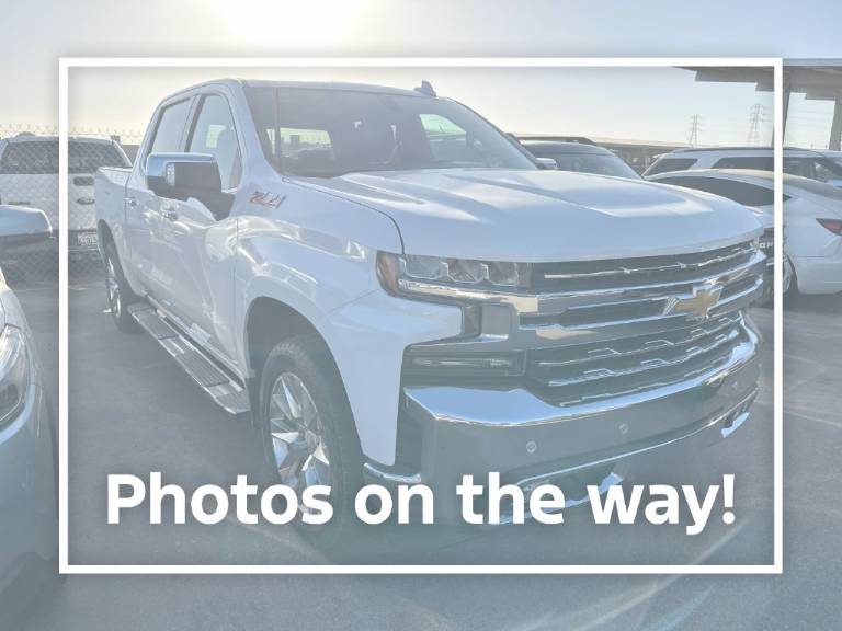 2019 Chevrolet Silverado 1500 LTZ