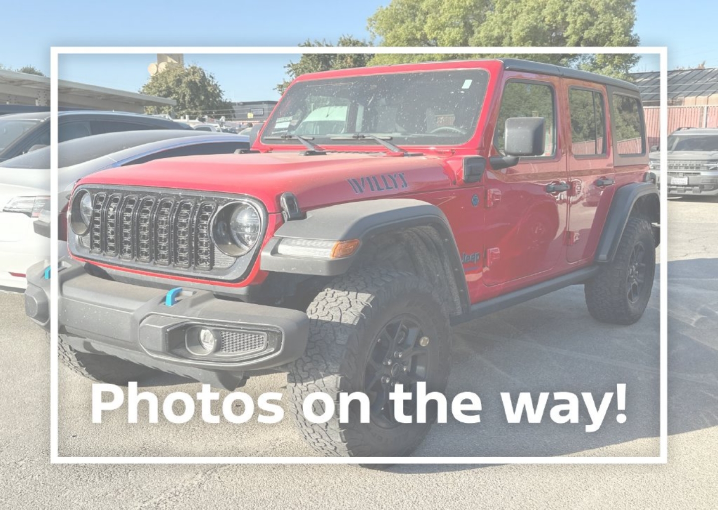 2024 Jeep Wrangler 4xe