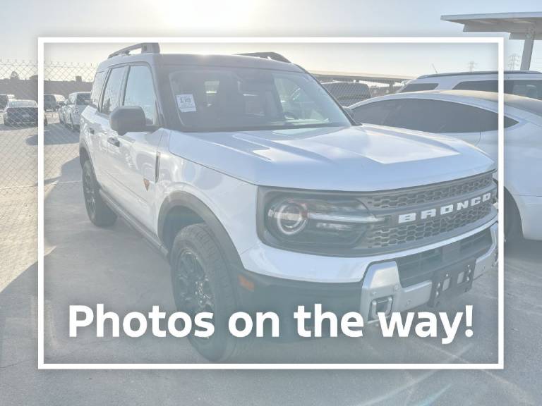 2025 Ford Bronco Sport Badlands