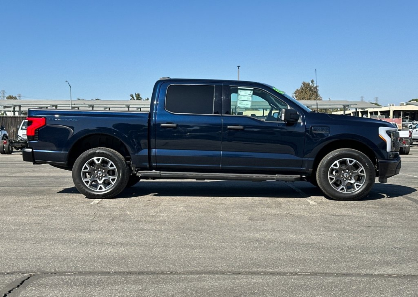 Certified 2023 Ford F-150 Lightning XLT with VIN 1FTVW1EL0PWG52878 for sale in Bakersfield, CA