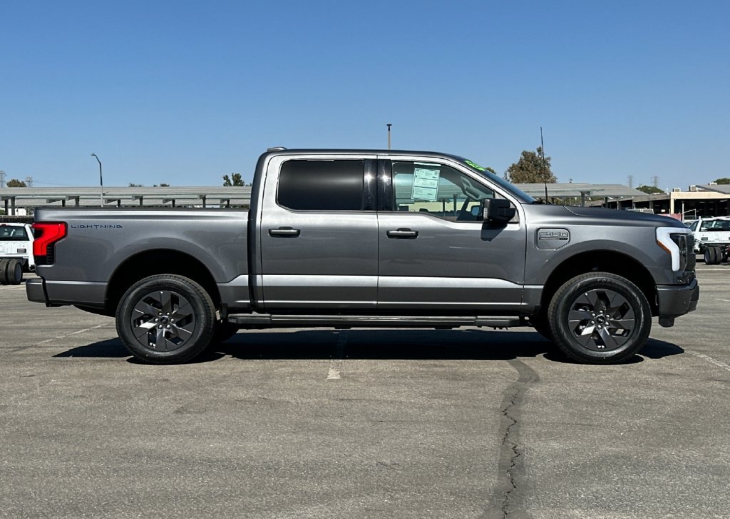 Certified 2023 Ford F-150 Lightning XLT with VIN 1FTVW1EL4PWG37865 for sale in Bakersfield, CA