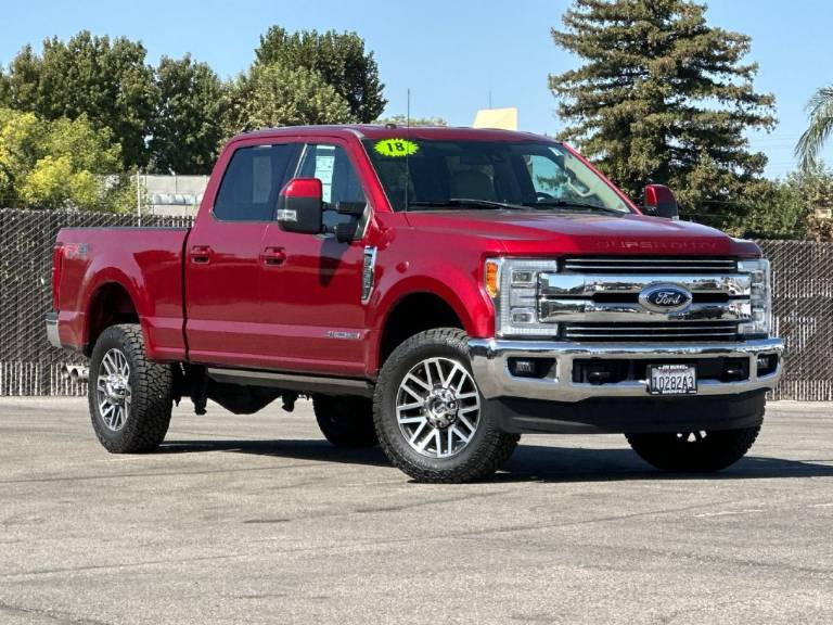 2018 Ford F-350SD LARIAT