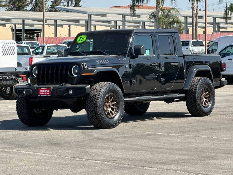 2023 Jeep Gladiator Willys