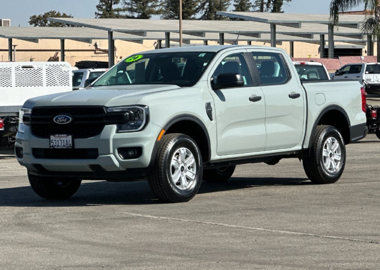 2024 Ford Ranger