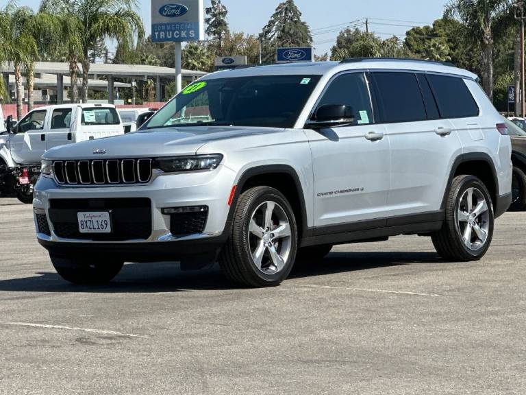 2021 Jeep Grand Cherokee L Limited