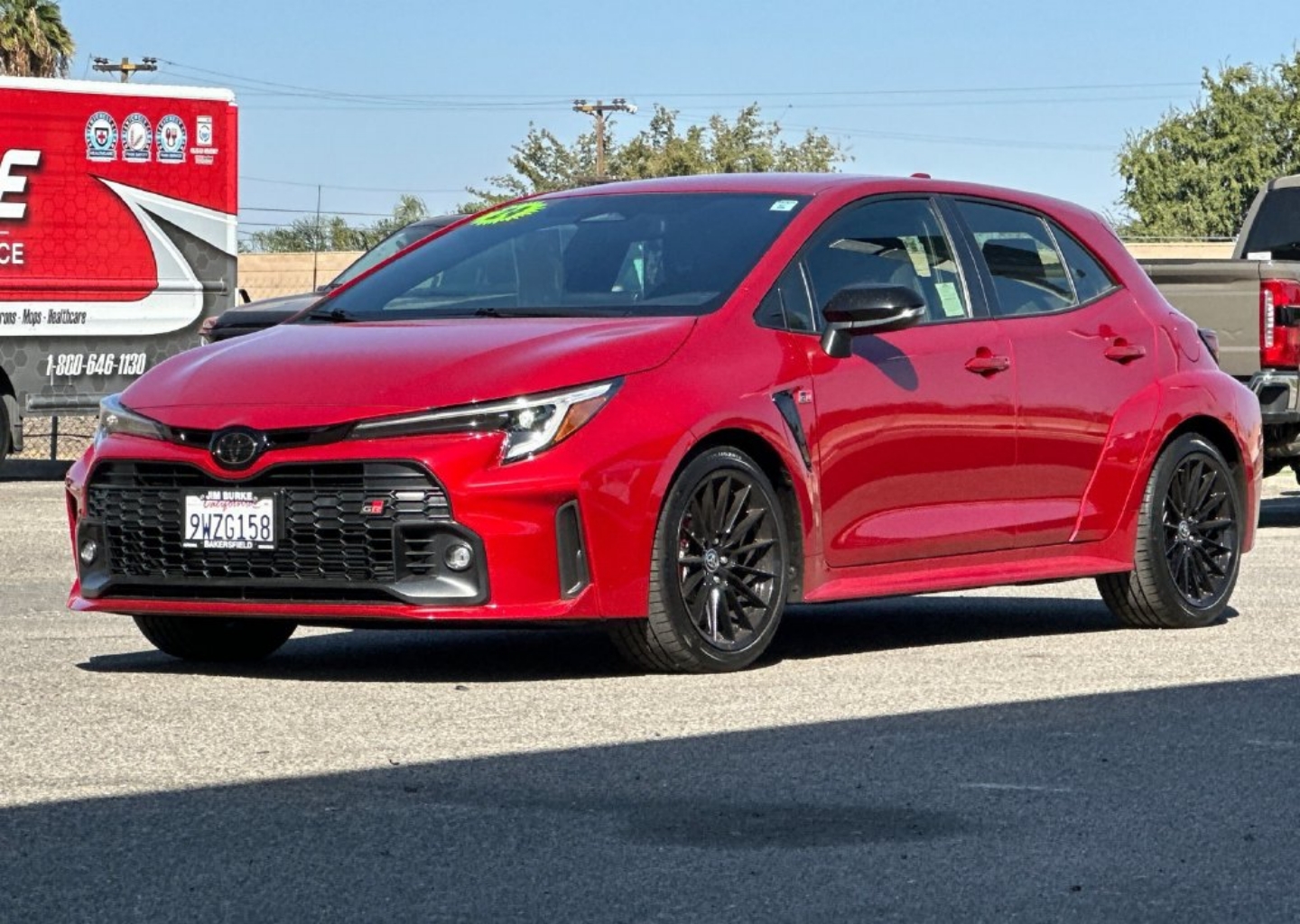 2024 Toyota GR Corolla