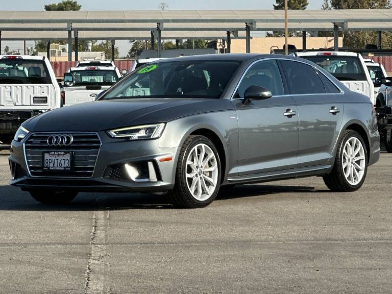 2019 Audi A4 Premium Plus