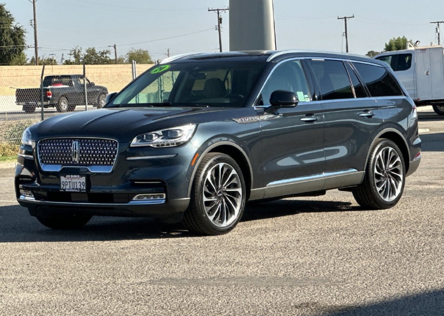 2024 Lincoln Aviator