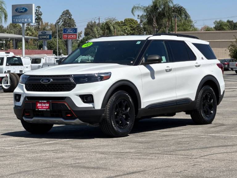 2022 Ford Explorer Timberline