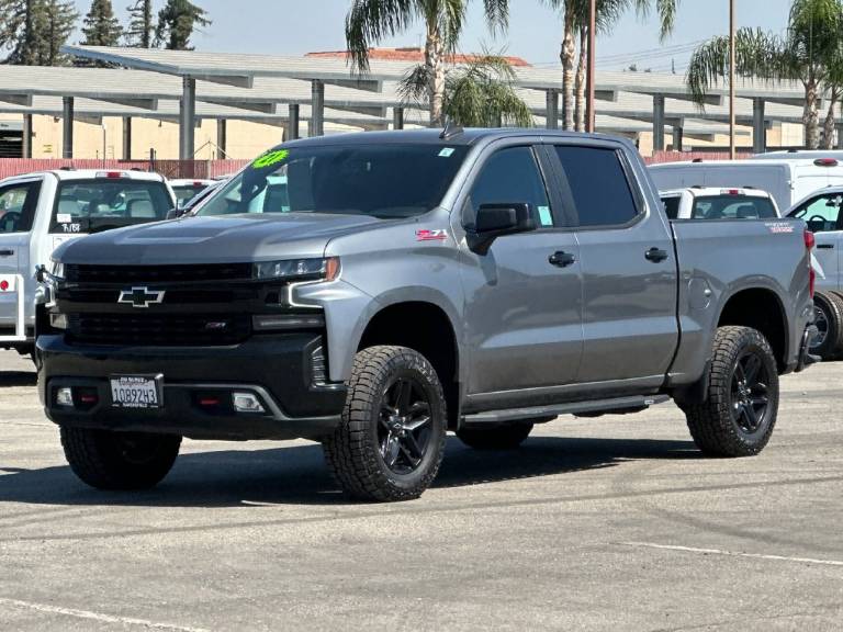 2021 Chevrolet Silverado 1500 LT Trail Boss