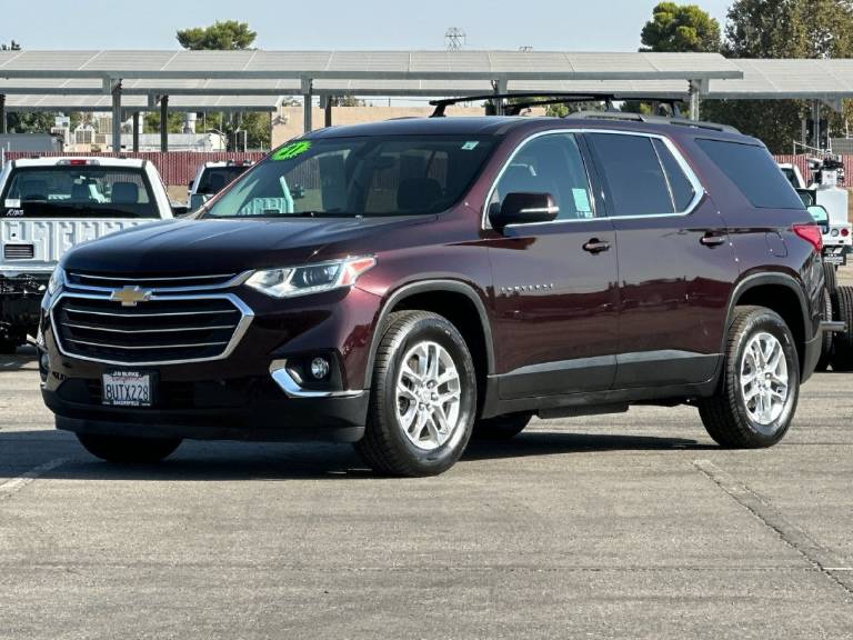 2021 Chevrolet Traverse LT Cloth