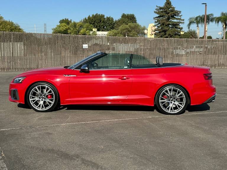 2023 Audi S5 Cabriolet Premium Plus