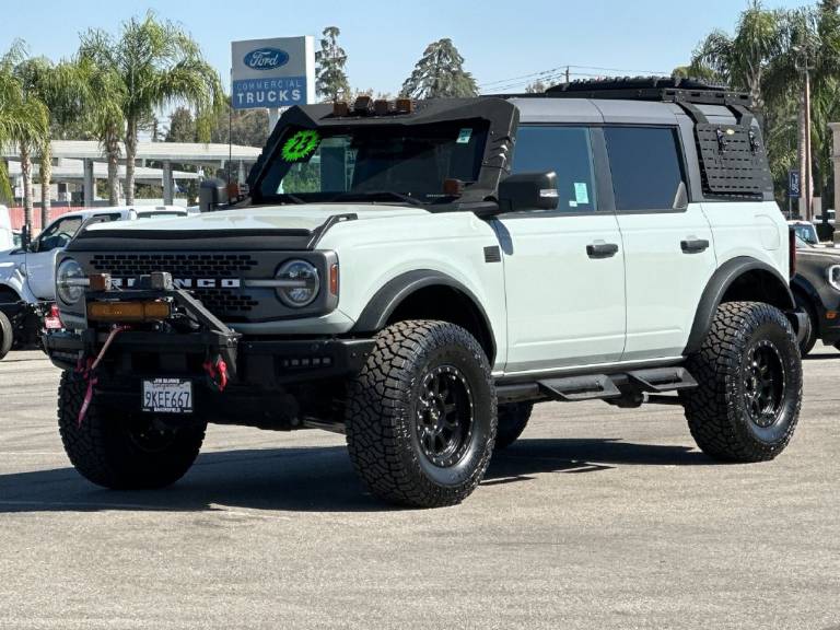 2023 Ford Bronco Badlands