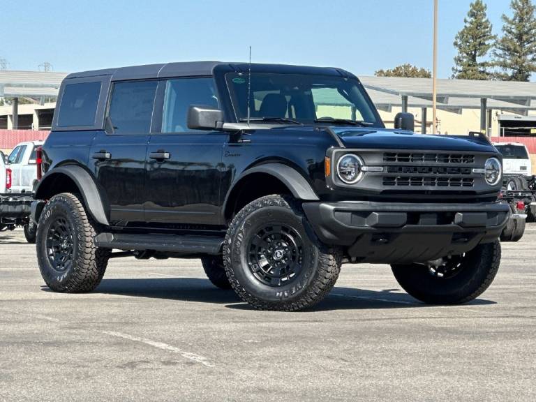2026 Ford Bronco BIG Bend Matte Black Package