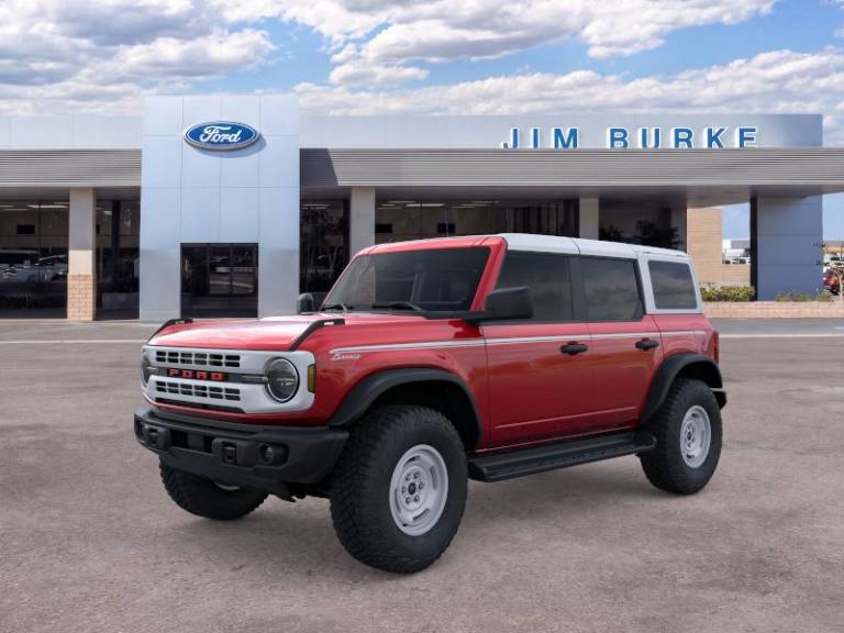 2026 Ford Bronco Heritage Edition