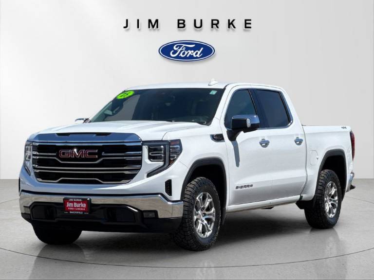 2025 GMC Sierra 1500 SLT