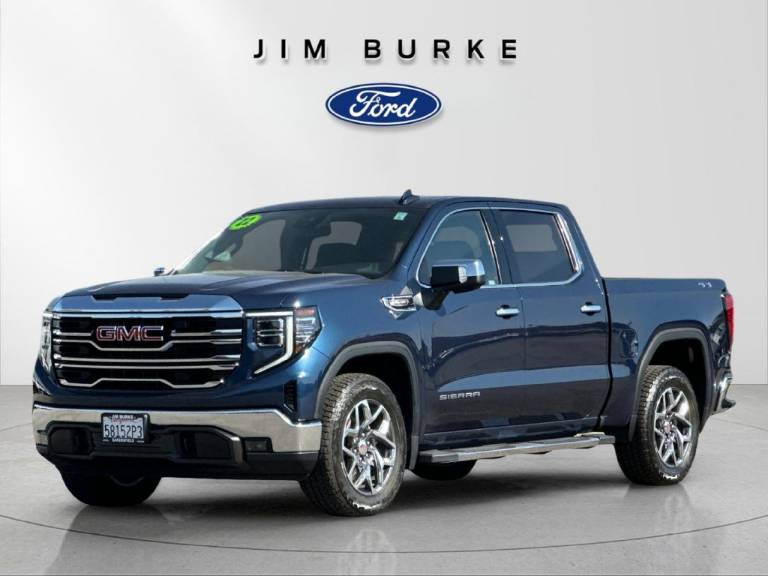 2022 GMC Sierra 1500 SLT
