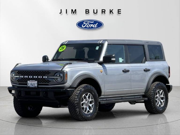 2024 Ford Bronco Badlands
