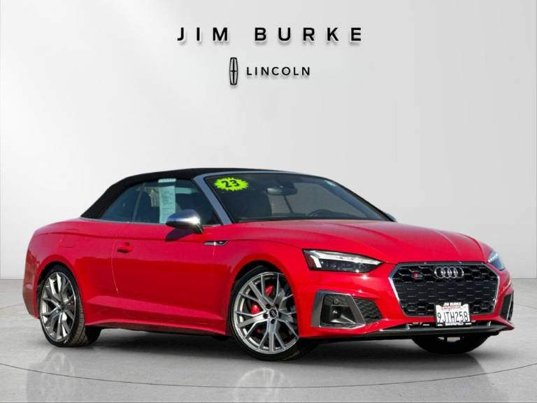2023 Audi S5 Cabriolet Premium Plus