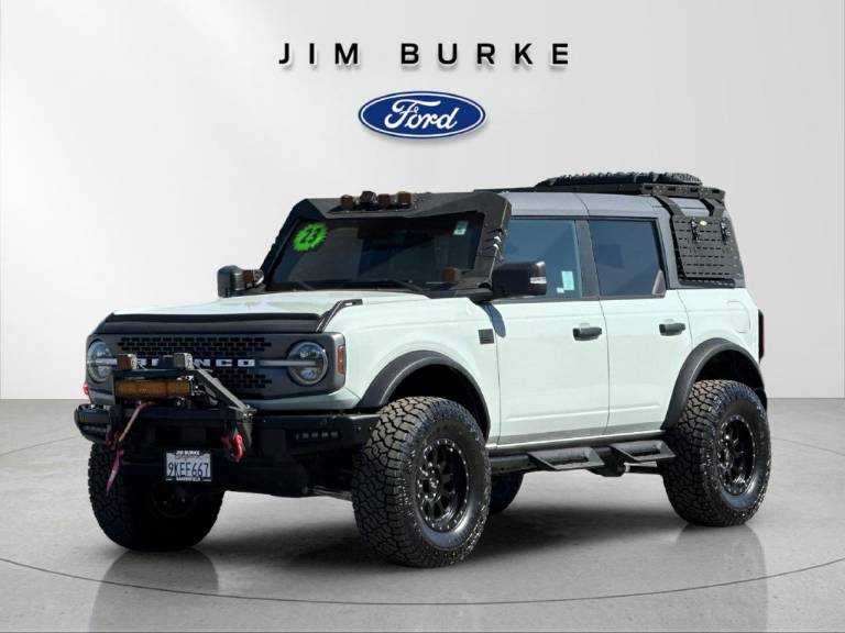 2023 Ford Bronco Badlands
