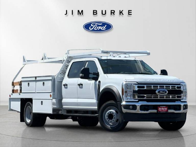2026 Ford F-450SD XL Contractor Body