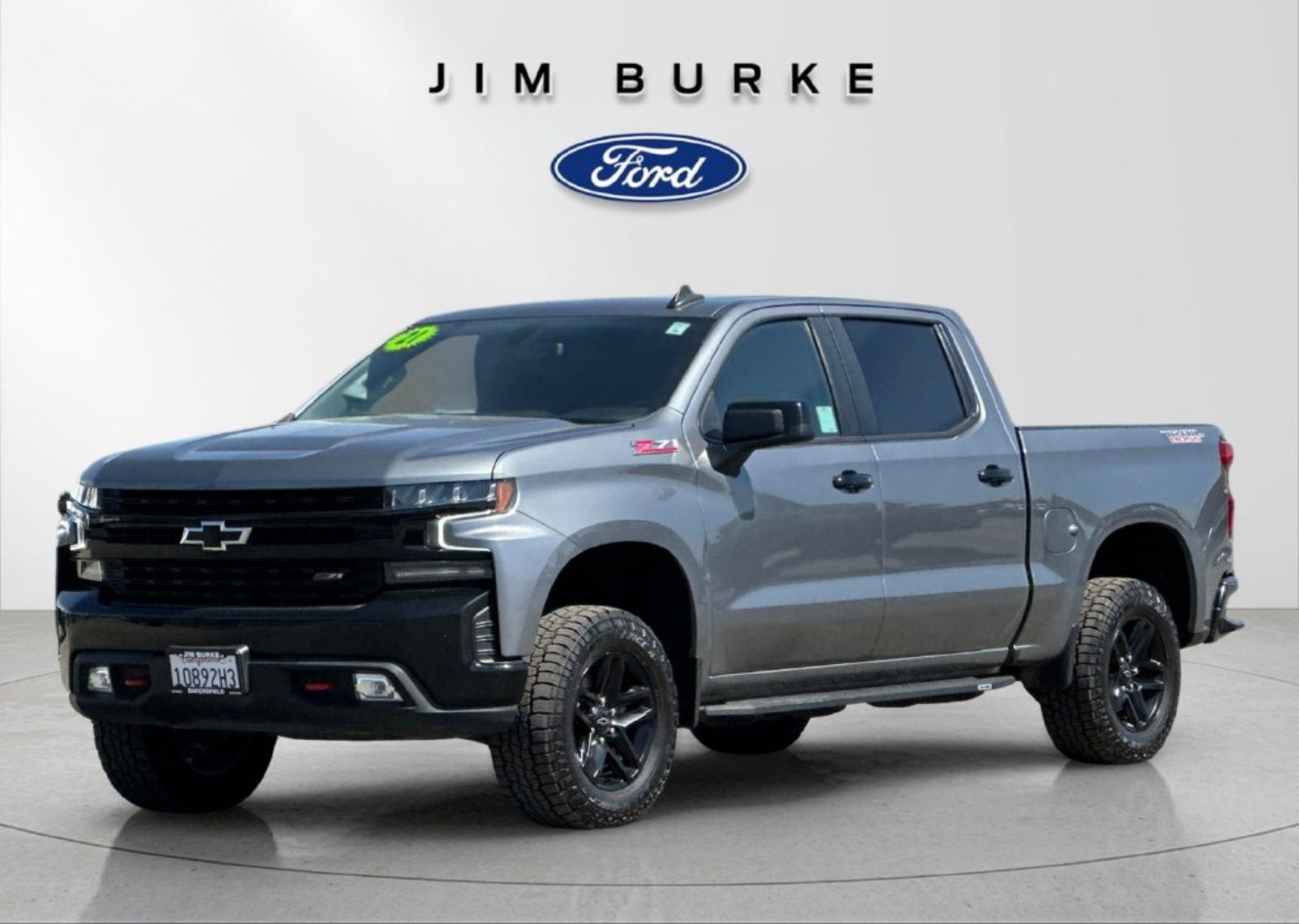 2021 Chevrolet Silverado 1500