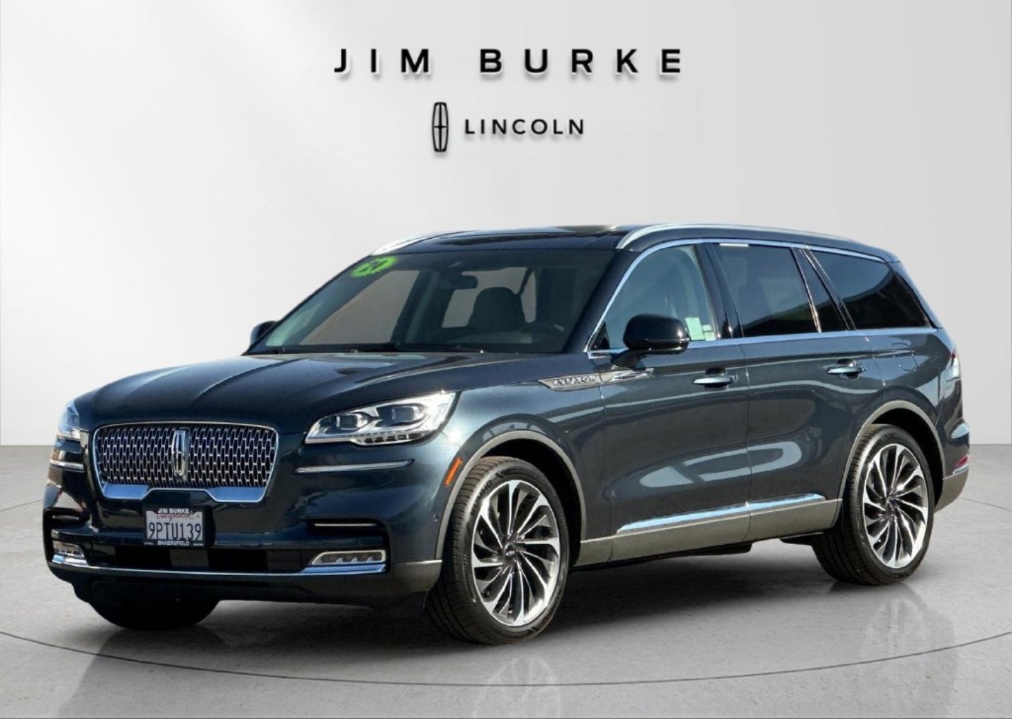 2024 Lincoln Aviator