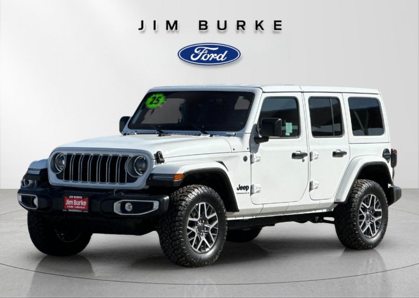 2025 Jeep Wrangler 4-Door