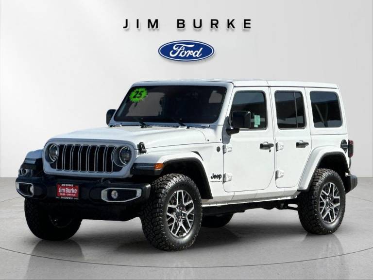 2025 Jeep Wrangler Sahara