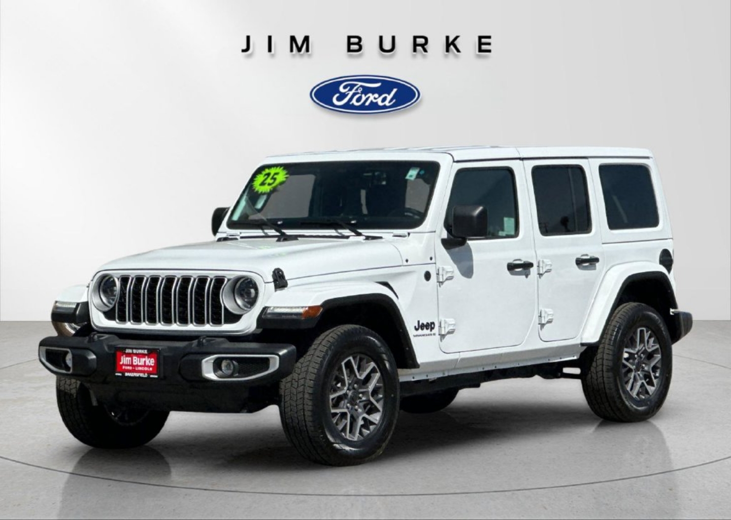2025 Jeep Wrangler 4-Door