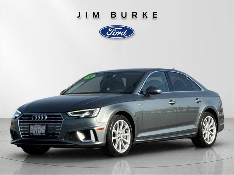 2019 Audi A4 Premium Plus