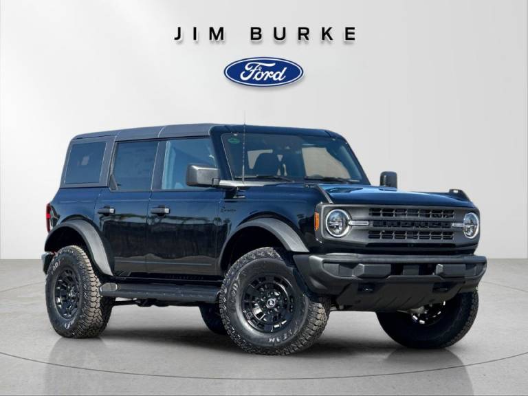 2026 Ford Bronco BIG Bend Matte Black Package