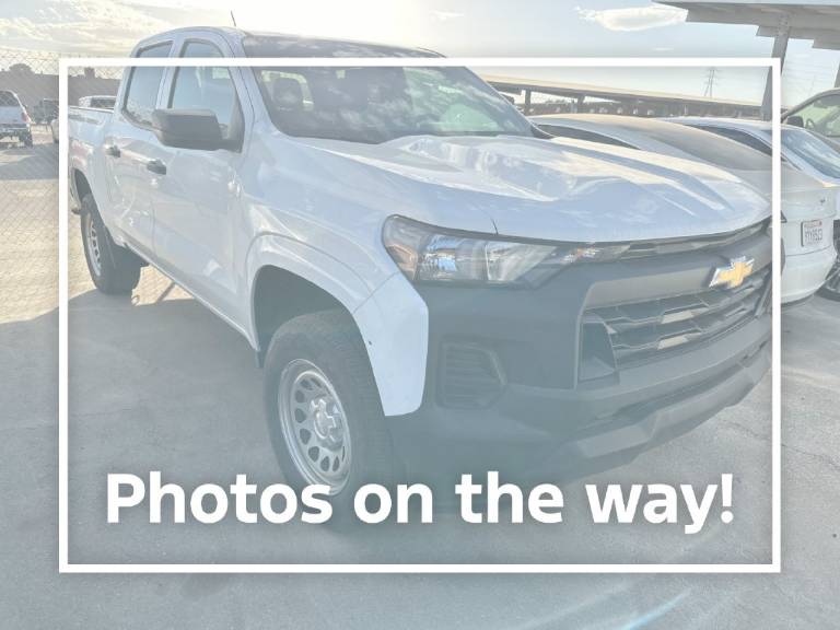 2024 Chevrolet Colorado 4WD Work Truck