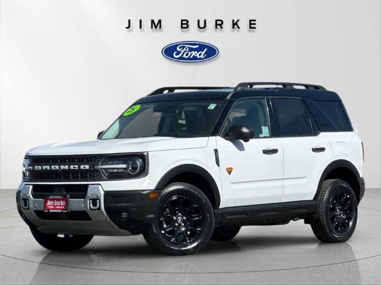 2025 Ford Bronco Sport Badlands