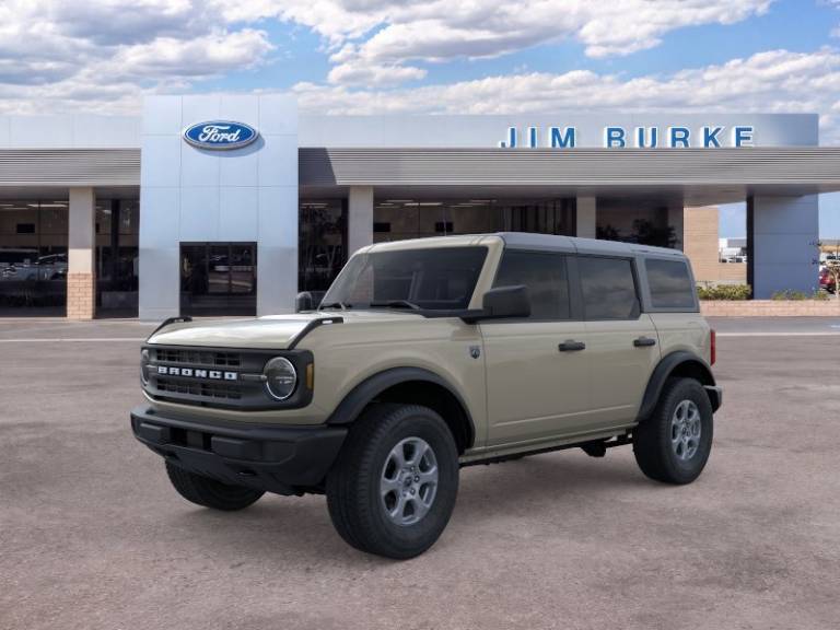 2026 Ford Bronco BIG Bend Matte Black Package