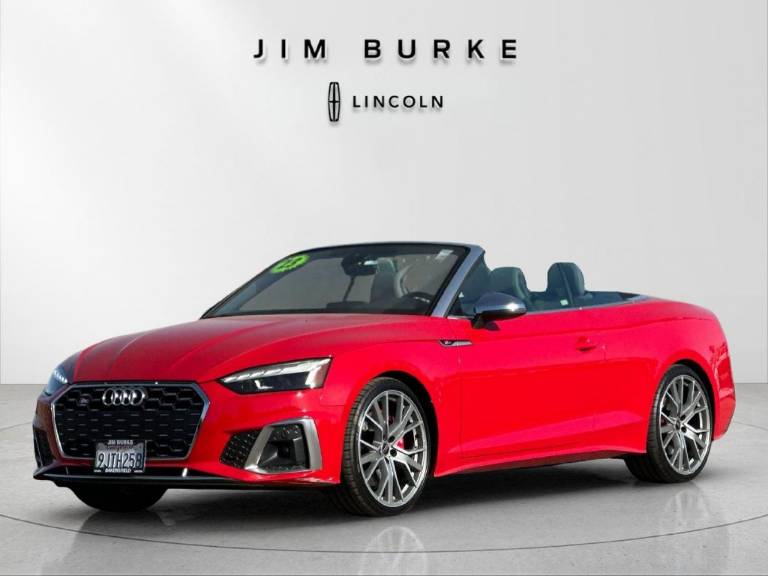 2023 Audi S5 Cabriolet Premium Plus