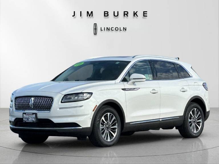 2023 Lincoln Nautilus Reserve