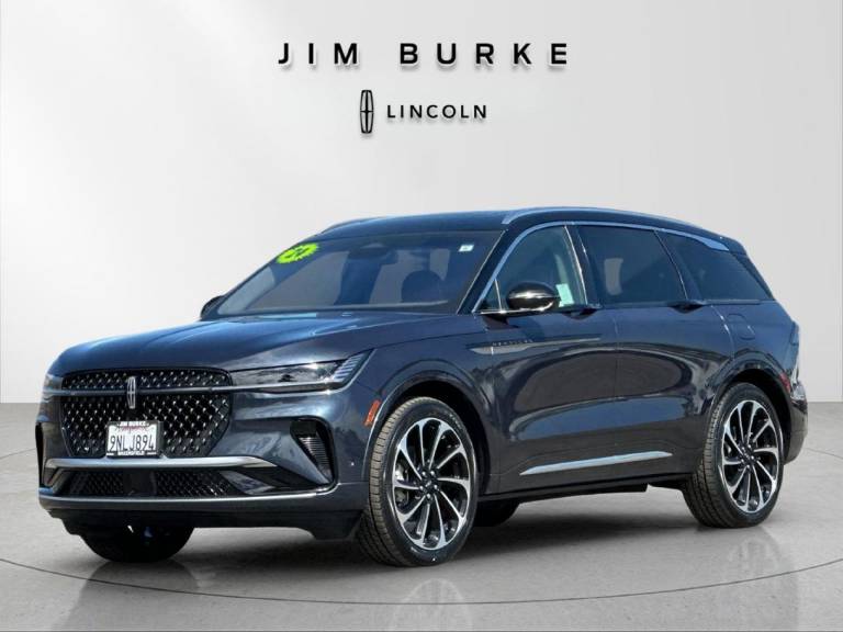 2024 Lincoln Nautilus Black Label