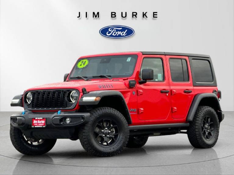 2024 Jeep Wrangler Willys 4XE