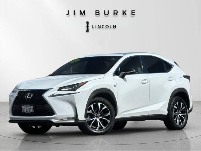 2017 Lexus NX NX Turbo F Sport